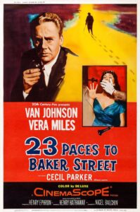 Read more about the article 23 Paces to Baker Street (1956)