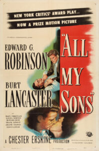 Read more about the article All My Sons (1948)