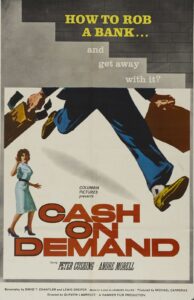 Read more about the article Cash on Demand (1961)