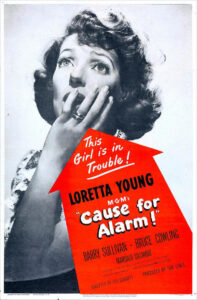 Read more about the article Cause for Alarm! (1951)