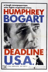 Read more about the article Deadline U.S.A. (1952)