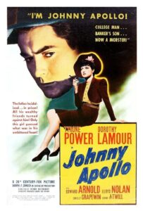 Read more about the article Johnny Apollo (1940)