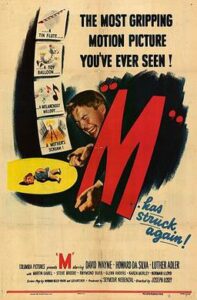 Read more about the article M (1951)