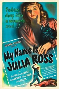 Read more about the article My Name Is Julia Ross (1945)