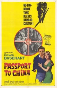 Read more about the article Passport to China (1960)