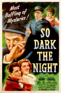 Read more about the article So Dark the Night (1946)