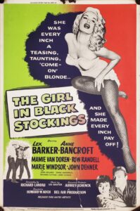 Read more about the article The Girl in Black Stockings (1957)