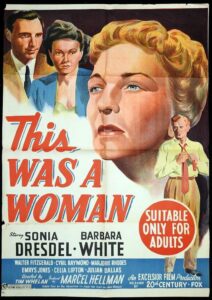 Read more about the article This Was a Woman (1948)
