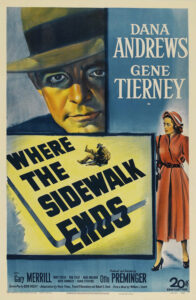 Read more about the article Where the Sidewalk Ends (1950)
